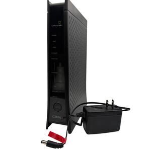 CenturyLink ZyXEL C3000Z DSL Modem Wireless Router w/ AC Adapter